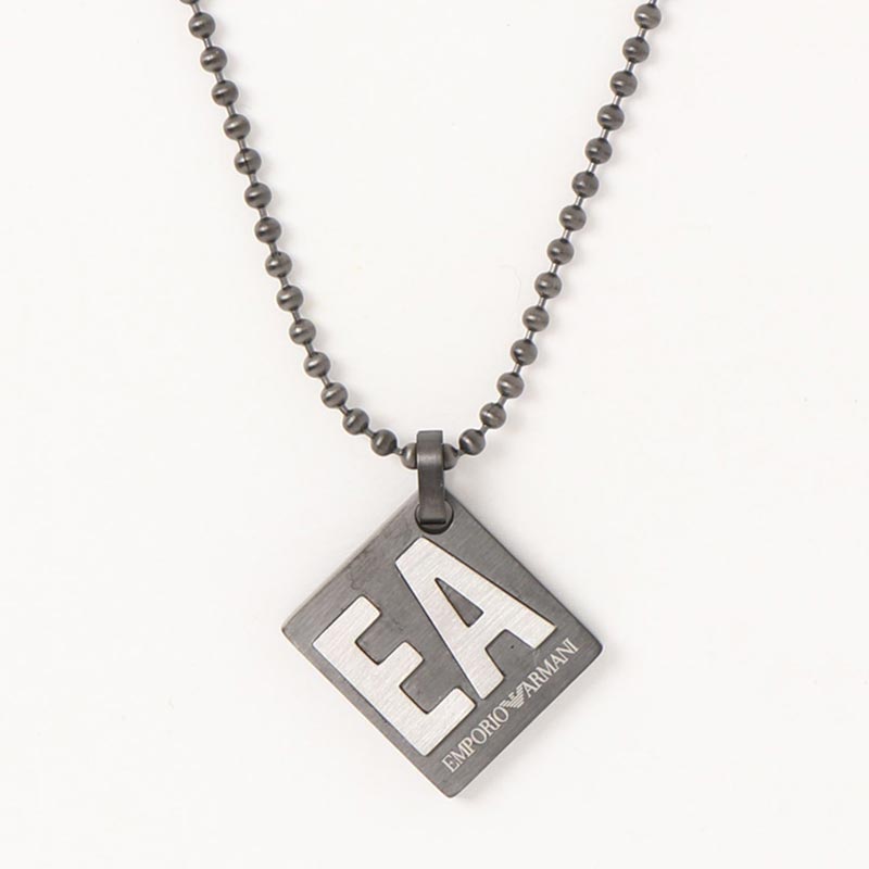 EMPORIO ARMANI エンポリオ アルマーニ EAロゴスクエアプレート