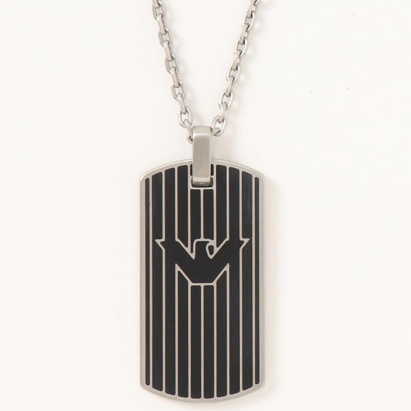 EMPORIO ARMANI エンポリオアルマーニ イーグルロゴ ネックレス EMPORIO ARMANI エンポリオ アルマーニ EA イーグルモチーフプレート