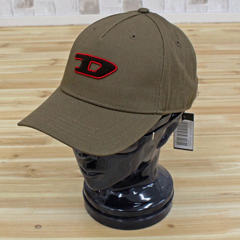 DIESEL ディーゼル キャップ 帽子 ベースボールキャップ D