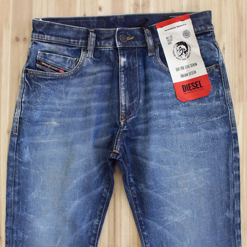 DIESEL ディーゼル メンズ デニム ストレッチ D-STRUKT SLIM 009NT STRETCH ULTRA SOFT – TopIsm