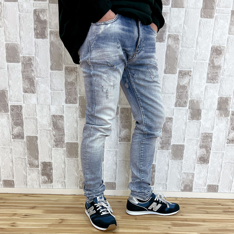 オバティンさん専3/9 新品　DIESEL ディーゼル　ストレッチスキニーデニム