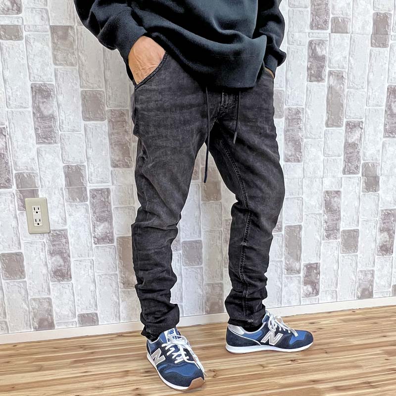 DIESEL JOGG JEANS ディーゼル ジョグジーンズ メンズ スウェット