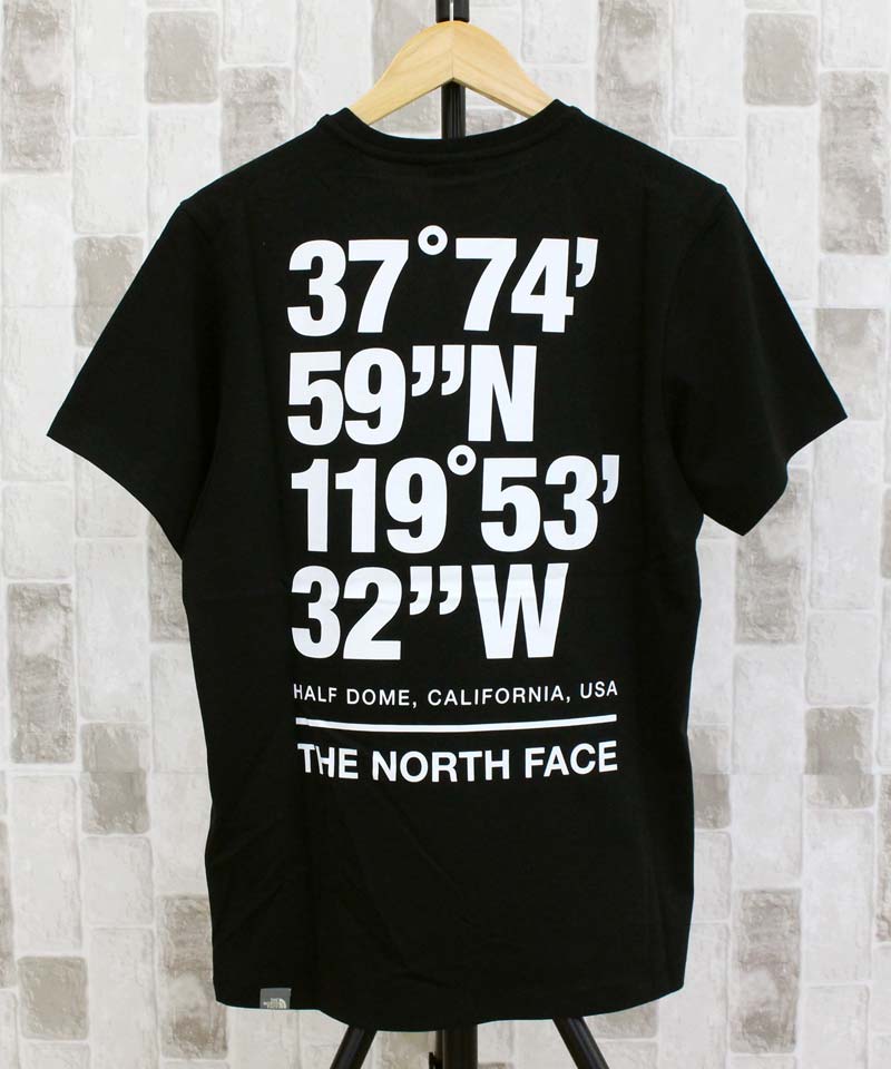 THE NORTH FACE ザ ノースフェイス 座標バックプリント