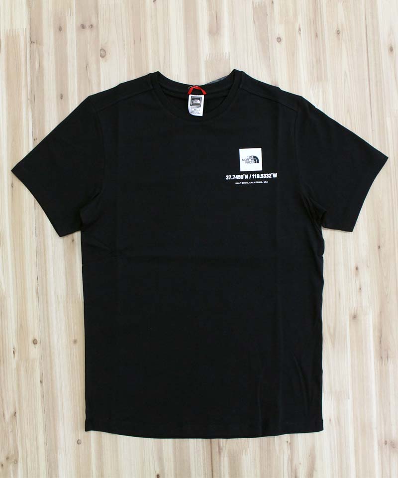 The North Face◆Coordinates backprint ロゴ Tシャツ 黒 送料込 The North Face - Coordinates T-shirt | HBX - Globally