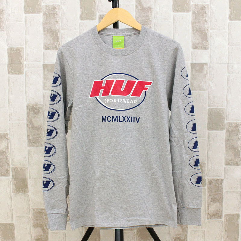 HUF ハフ ウォームアップ ロングスリーブTシャツ WARM UP LS TEE HUF ハフ ウォームアップ ロングスリーブTシャツ WARM UP L/S