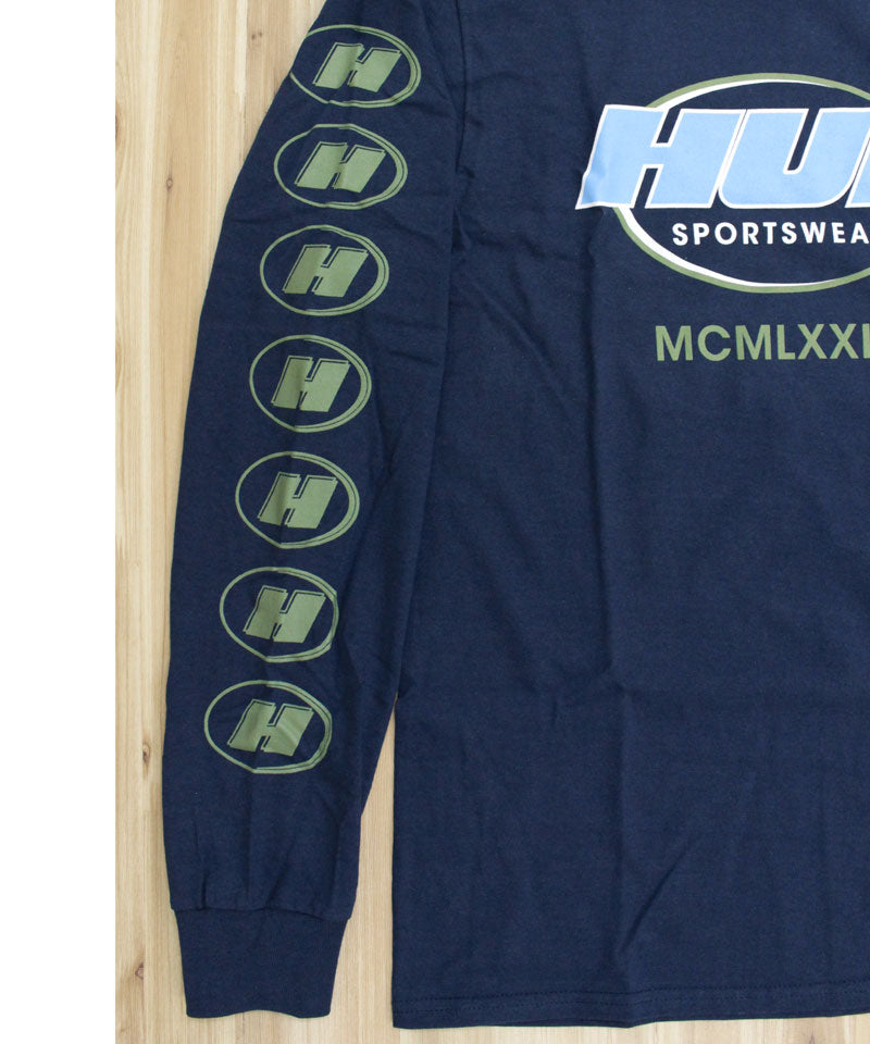 HUF ハフ ウォームアップ ロングスリーブTシャツ WARM UP LS TEE HUF ハフ ウォームアップ ロングスリーブTシャツ WARM UP L/S