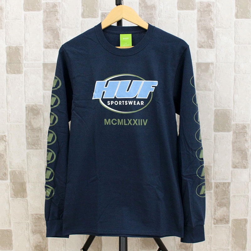 HUF ハフ ウォームアップ ロングスリーブTシャツ WARM UP LS TEE HUF ハフ ウォームアップ ロングスリーブTシャツ WARM UP L/S
