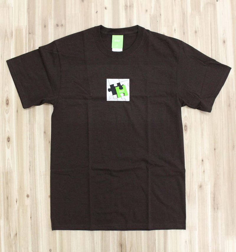 ◆HUF◆デッドプール Tear ホワイト Tシャツ 送料込 HUF ハフ ミスフィット パズルロゴ ショートスリーブ Tシャツ