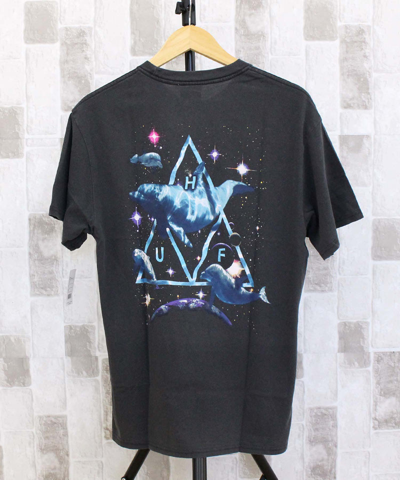 HUF ハフ スペース ドルフィンズショート スリーブTシャツ HUF ハフ スペース ドルフィンズショート スリーブTシャツ – TopIsm
