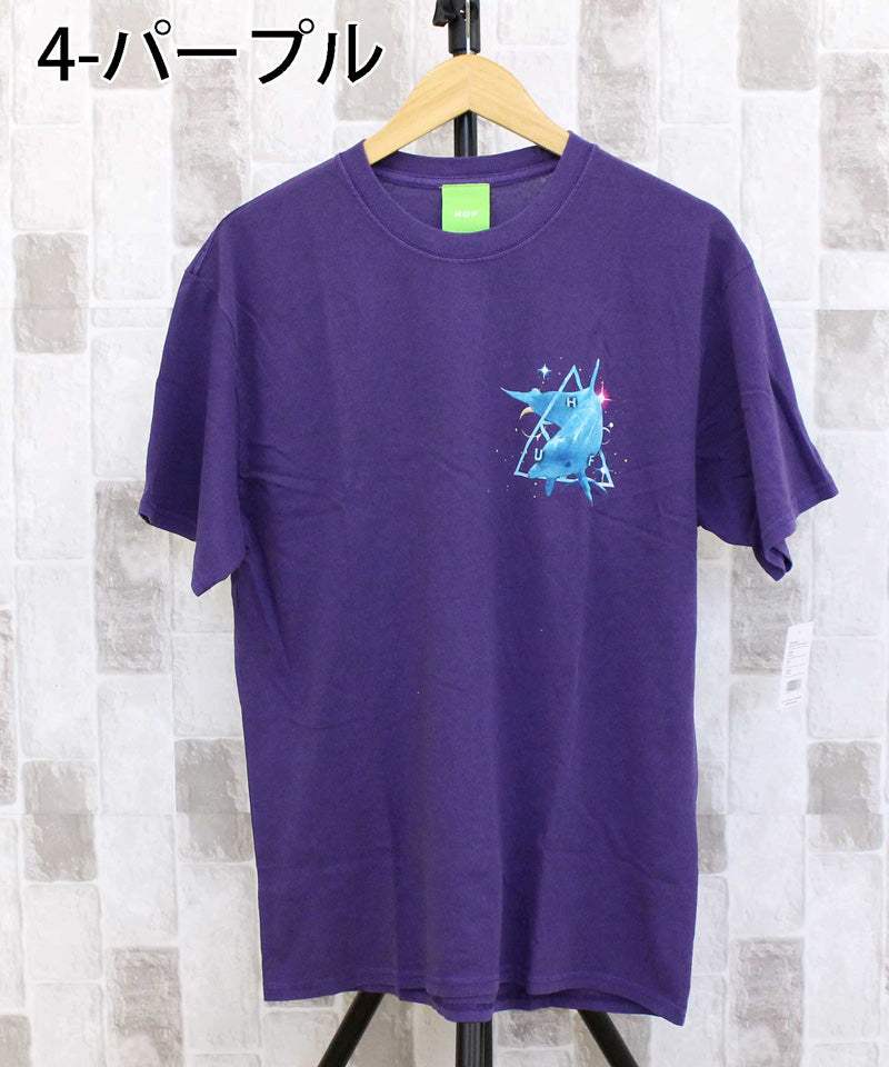 HUF ハフ スペース ドルフィンズショート スリーブTシャツ – TopIsm