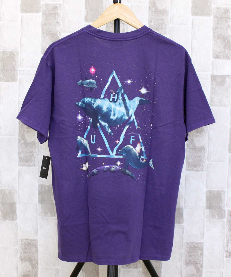 HUF ハフ スペース ドルフィンズショート スリーブTシャツ – TopIsm HUF ハフ スペース ドルフィンズショート スリーブTシャツ – TopIsm