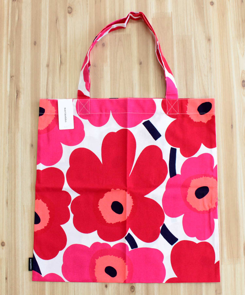 marimekko マリメッコ Rasymatto/Pieni Siirtolapuutarha/Pieni Unikko トートバッグ ピ –  TopIsm