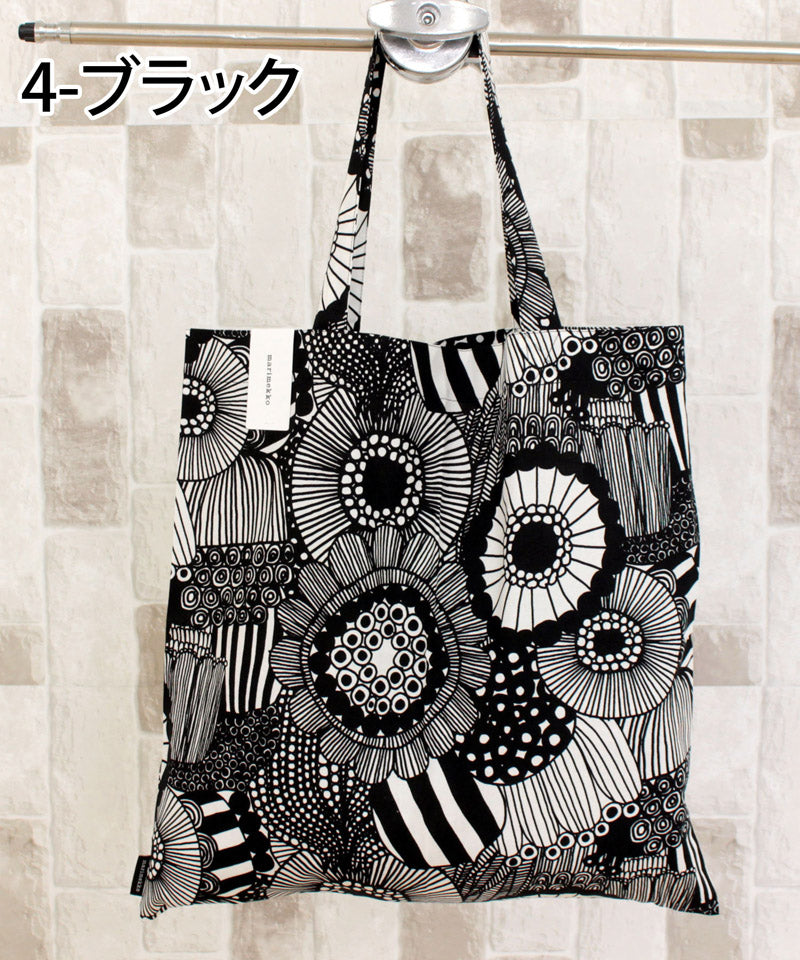 marimekko マリメッコ Rasymatto/Pieni Siirtolapuutarha/Pieni Unikko トートバッグ ピ –  TopIsm