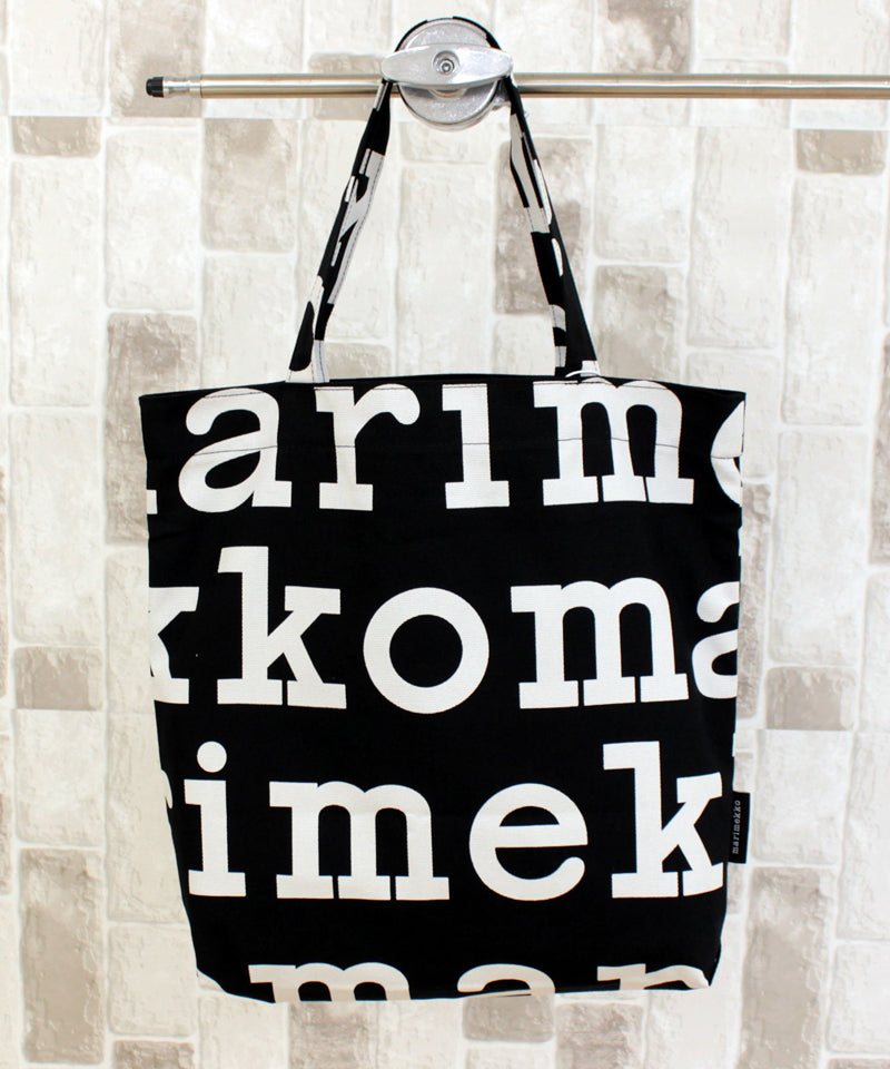 marimekko マリメッコ NOTKO LOGO トートバッグ バッグ エコ