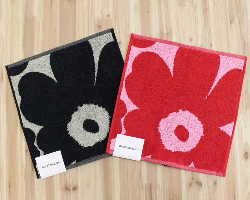 marimekko マリメッコ ミニタオル 30x30cm Unikko Mini Towel ウニッコ