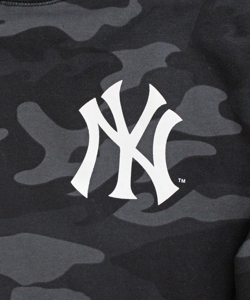 NEW ERA ニューエラ カモフラ スウェットプルオーバーパーカー