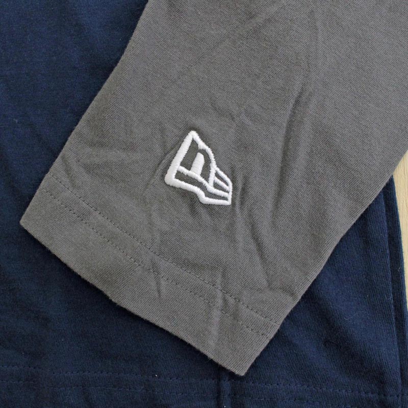 NEW ERA ニューエラ ラグラン切替クルーネックロングTシャツ NEW ERA ニューエラ ラグラン切替クルーネックロングTシャツ