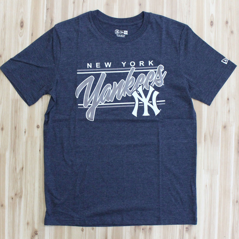 ニューエラ 半袖Ｔシャツ レディース NEW ERA ブルー 青 アメカジ ストリート クルーネック 半袖 コットン Tシャツ ニューヨーク・ヤンキース セレスト