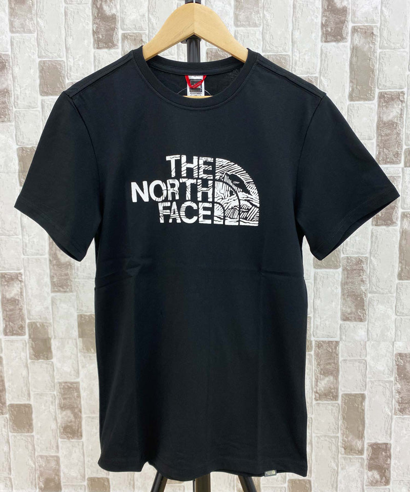 ノースフェイス メンズ ウッド ハーフドーム 半袖Tシャツ THE NORTH FACE ノースフェイス ウッド ハーフドーム 半袖T
