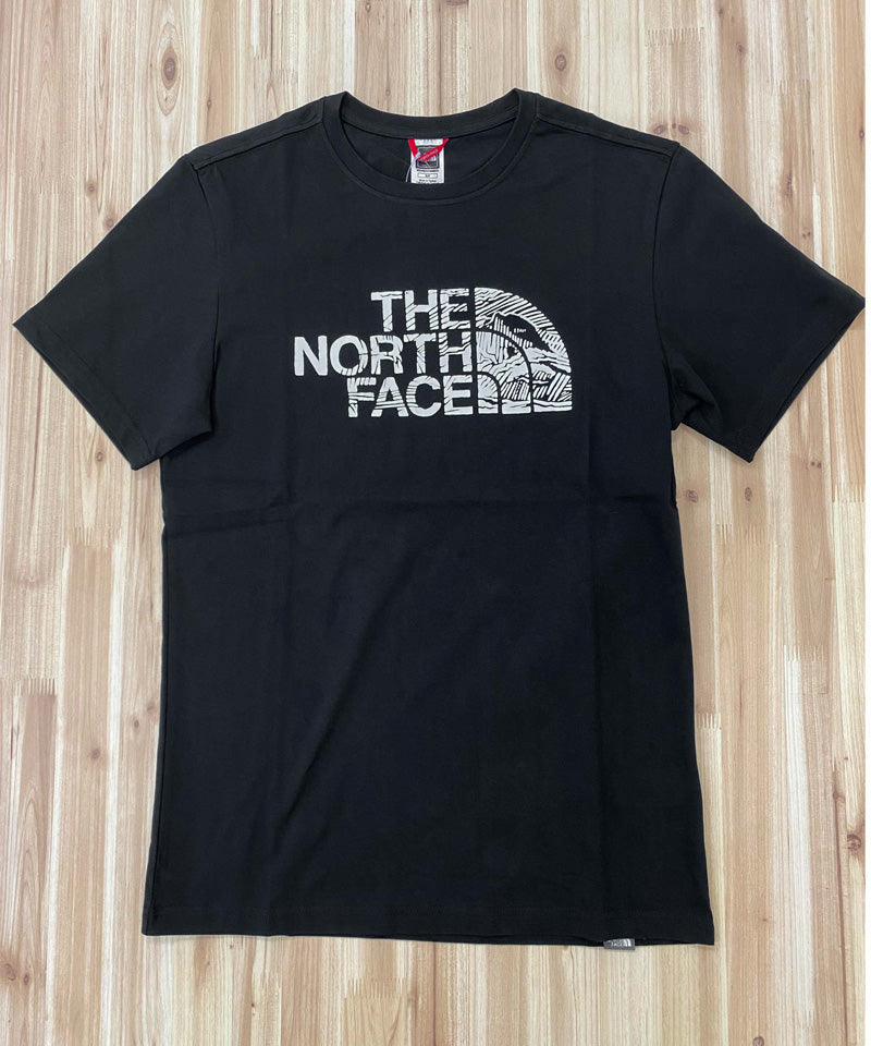 ノースフェイス メンズ ウッド ハーフドーム 半袖Tシャツ THE NORTH FACE ノースフェイス ウッド ハーフドーム 半袖T