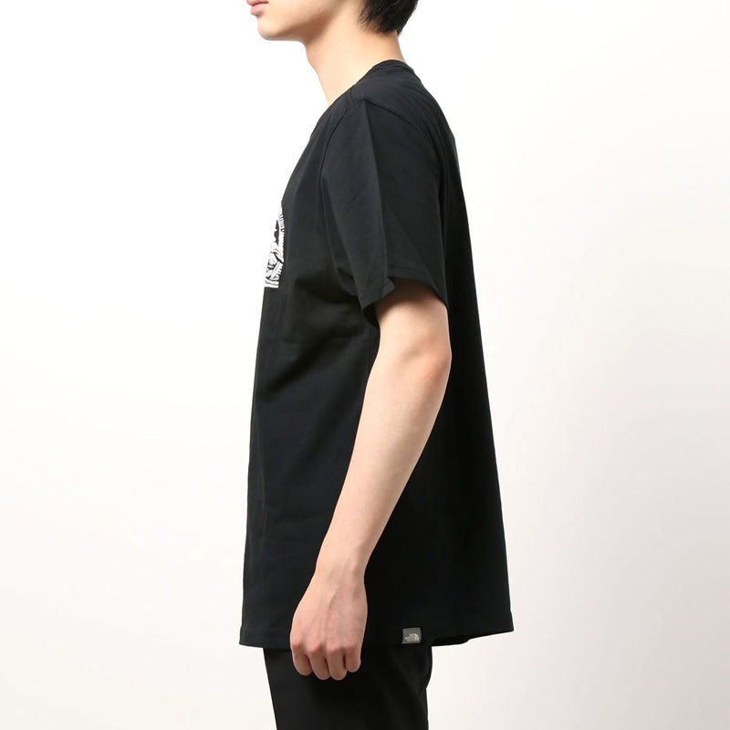 ノースフェイス メンズ ウッド ハーフドーム 半袖Tシャツ THE NORTH FACE ノースフェイス ウッド ハーフドーム 半袖T