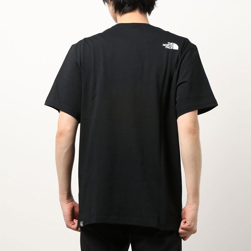 ノースフェイス メンズ ウッド ハーフドーム 半袖Tシャツ THE NORTH FACE ノースフェイス ウッド ハーフドーム 半袖T