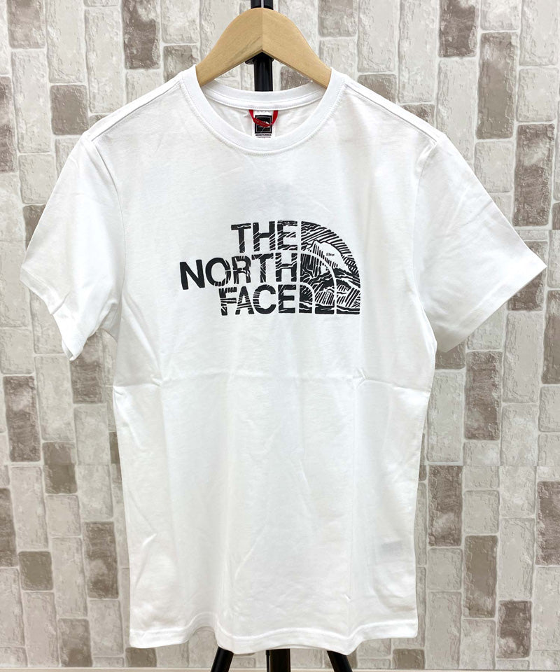ノースフェイス メンズ ウッド ハーフドーム 半袖Tシャツ THE NORTH FACE ノースフェイス ウッド ハーフドーム 半袖T