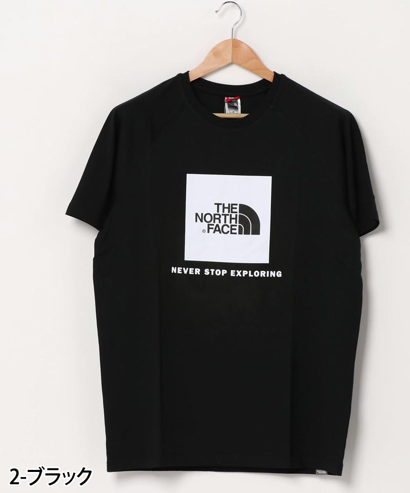 THE NORTH FACE MENS TEE ザ ノースフェイス Tシャツ スクエア