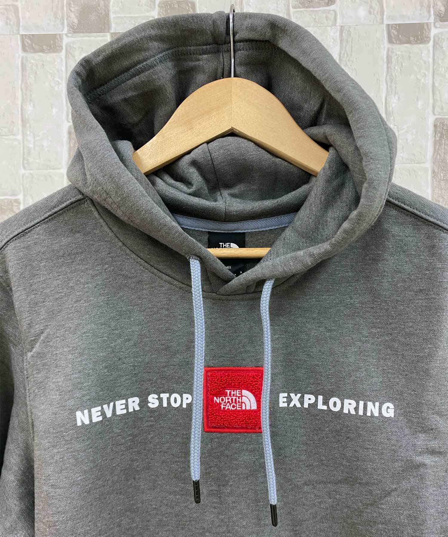 THE NORTH FACE ザ ノースフェイス BOXロゴワッペン刺繍スウェットプル