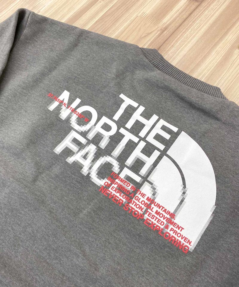 THE NORTH FACE ザ ノースフェイス スクリーンプリントラバー