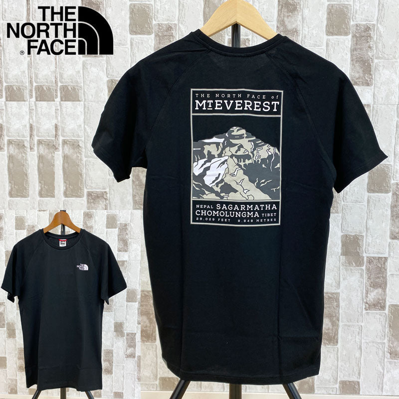 ザノースフェイスバーティカルロゴバックプリントTシャツ THE NORTH FACE ザ ノースフェイス The North Face Tシャツ 半袖