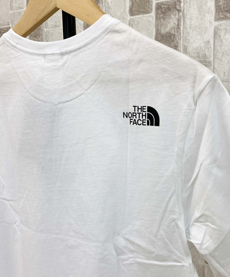 THE NORTH FACE MENS TEE ザ ノースフェイス センターロゴ