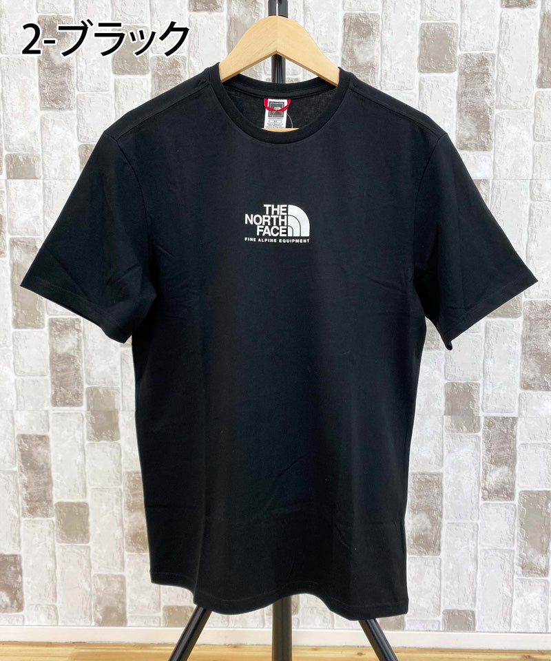 THE NORTH FACE MENS TEE ザ ノースフェイス センターロゴ