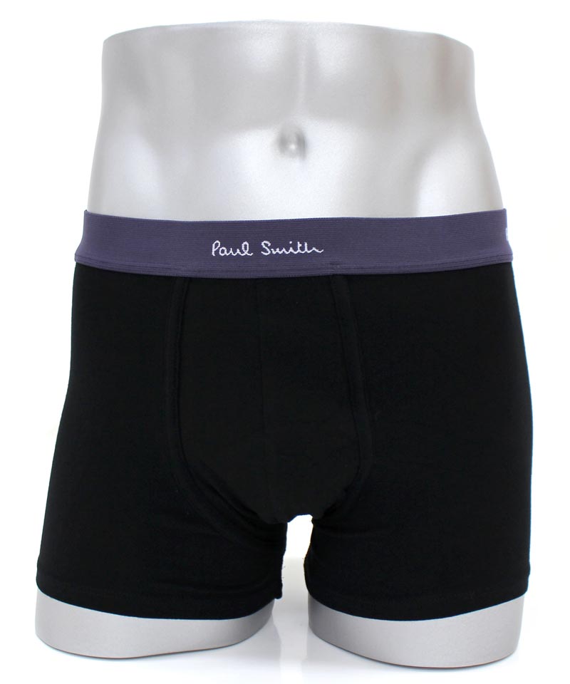 Paul Smith ポールスミス 3PACK ウエストロゴ コットン