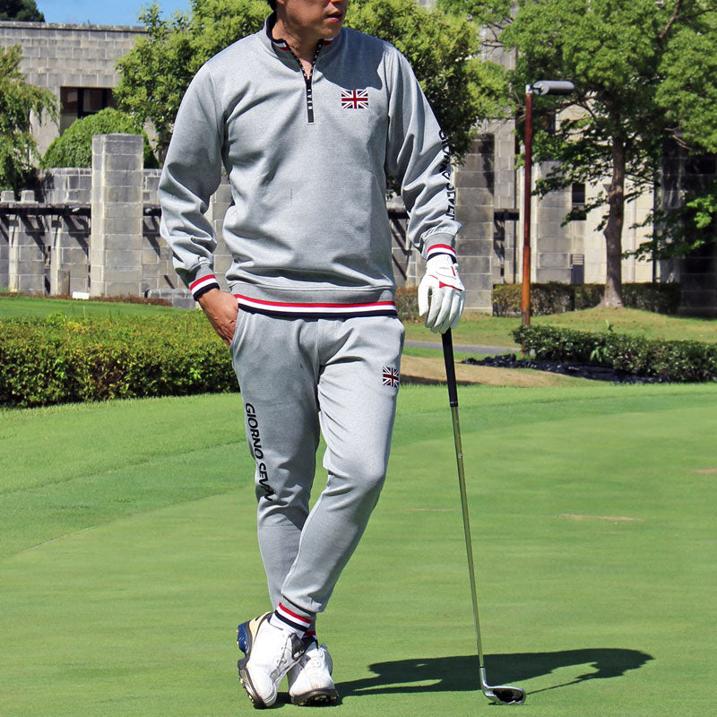 一流ブランドゴルフウェアセール中 GIORNO SEVEN ジョルノセブン セットアップ 上下セット ゴルフウェア