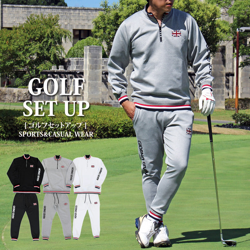 美品　ラッセルノ　セットアップ　ゴルフウェア 美品 ラッセルノ Russeluno セットアップ ゴルフウェア GOLF