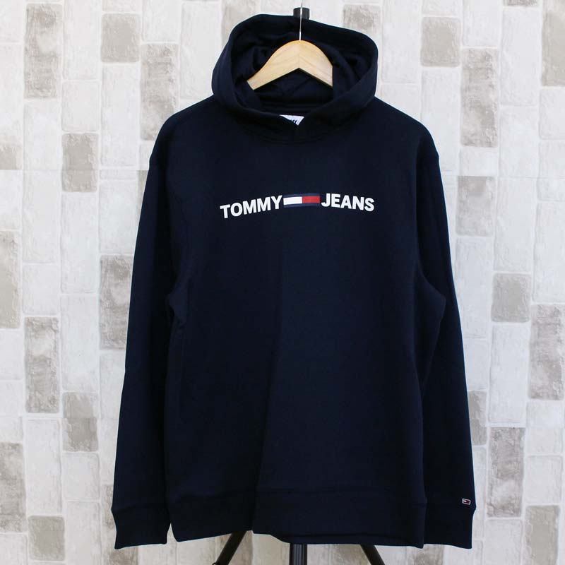 TOMMY JEANS トミージーンズ フロントロゴ 裏起毛 スウェット