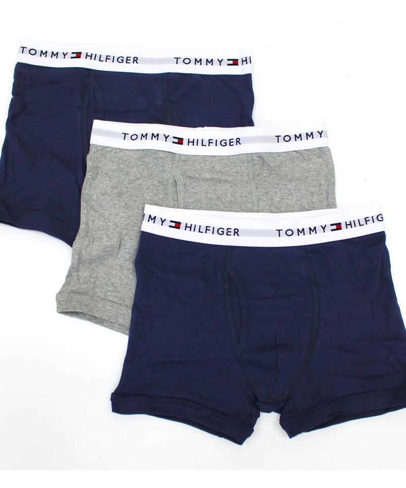 TOMMY HILFIGER トミー ヒルフィガー 3PACK コットンストレッチ EXTENSIBLE　ボクサーパンツ