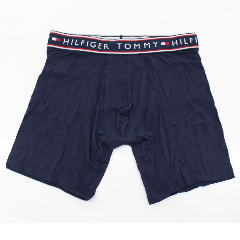トミーヒルフィガー　ボクサーパンツ TOMMY HILFIGER トミー ヒルフィガー 3枚セット ロング ボクサー