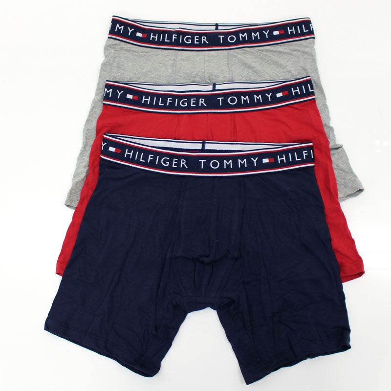 TOMMY HILFIGER トミー ヒルフィガー コットンストレッチ EXTENSIBLE ボクサーパンツ 3枚セット – TopIsm