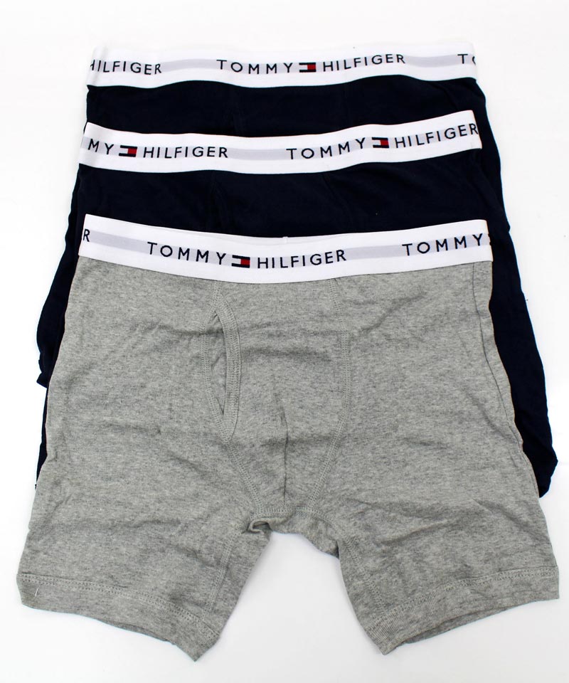 TOMMY HILFIGER トミー ヒルフィガー 3PACK コットンストレッチ クラシック　ボクサーパンツ