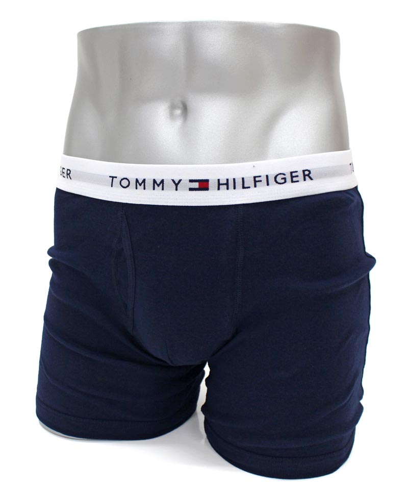 TOMMY HILFIGER トミー ヒルフィガー 3PACK コットンストレッチ クラシック ボクサーパンツ – TopIsm