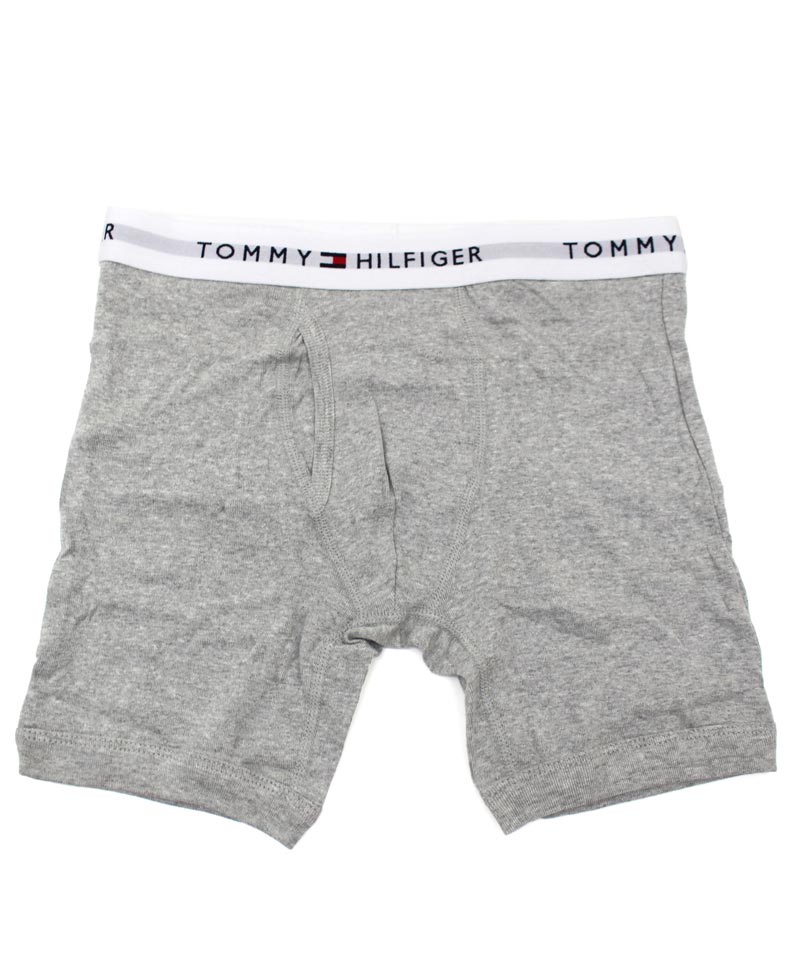 TOMMY HILFIGER トミー ヒルフィガー 3PACK コットンストレッチ クラシック ボクサーパンツ – TopIsm