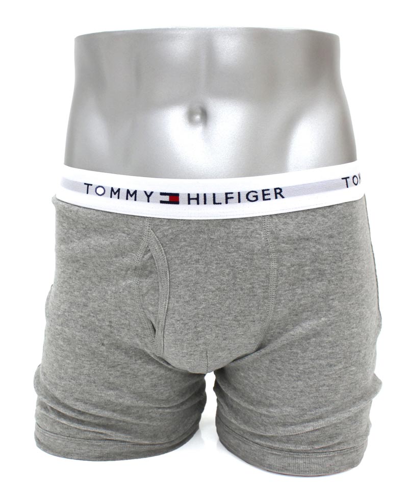 TOMMY HILFIGER トミー ヒルフィガー 3PACK コットンストレッチ クラシック ボクサーパンツ – TopIsm