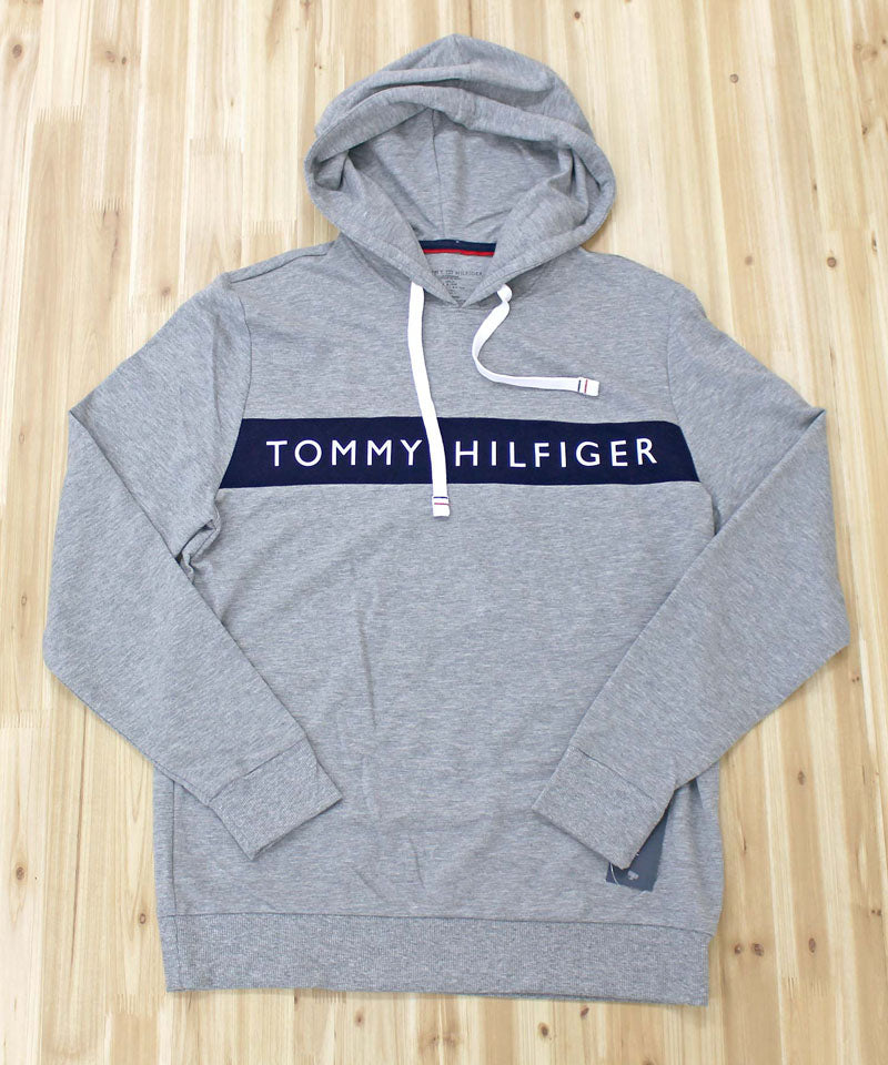   トミー ヒルフィガー BOXロゴスウェットパーカー TOMMY HILFIGER トミー ヒルフィガー BOXロゴ スウェット