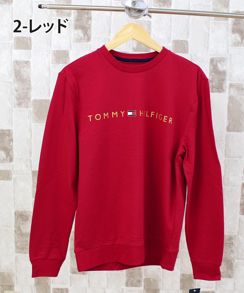 TOMMY HILFIGER トミー ヒルフィガー エッセンシャルロゴ スウェット