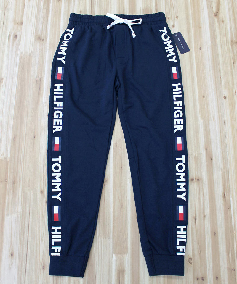 TOMMY HILFIGER トミー ヒルフィガー サイドロゴ スウェットパンツ 