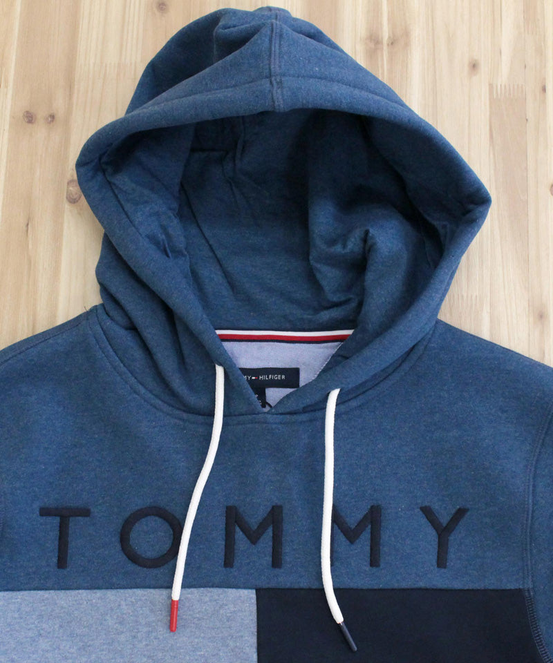 TOMMY HILFIGER トミー ヒルフィガー ビッグフラッグ ロゴスウェット 