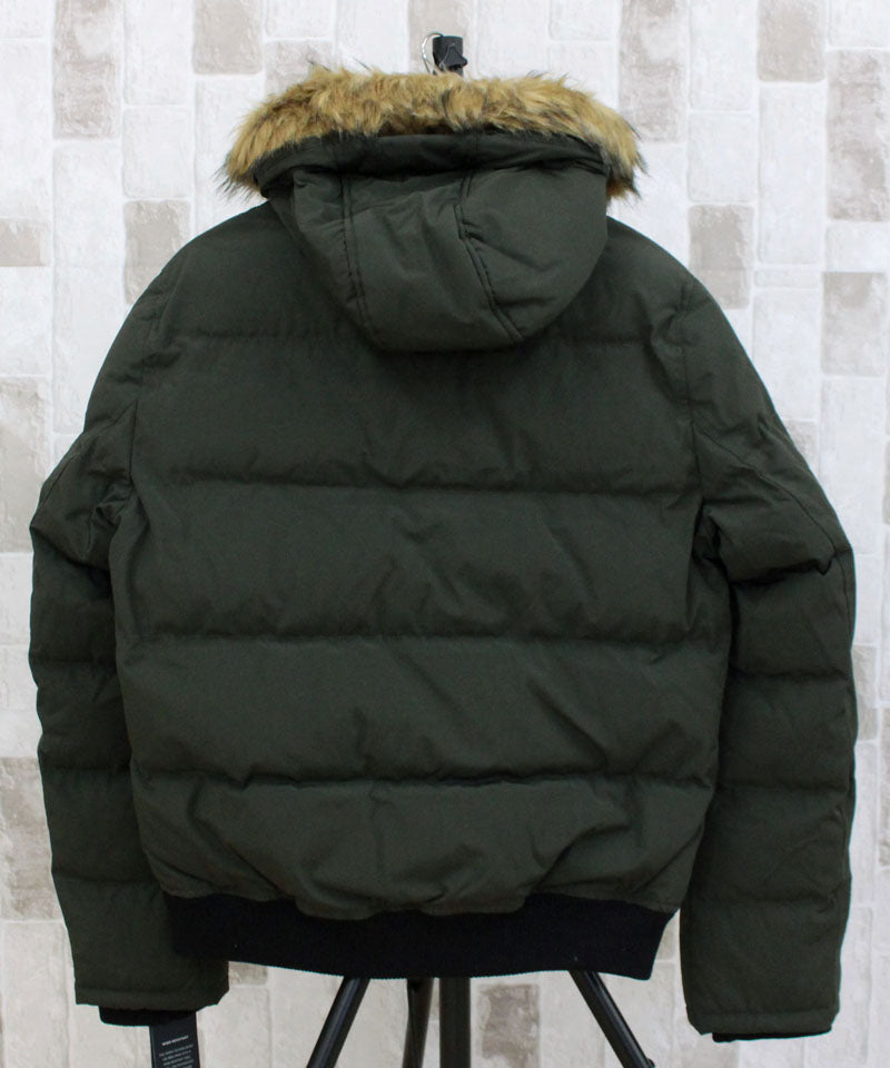 TOMMY HILFIGER トミー ヒルフィガー スノーケルフーディー パファー 