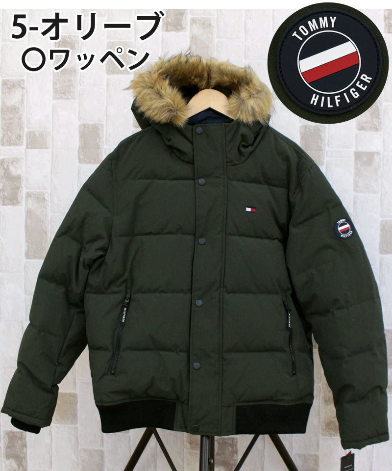 TOMMY HILFIGER トミー ヒルフィガー スノーケルフーディー パファージャケット – TopIsm